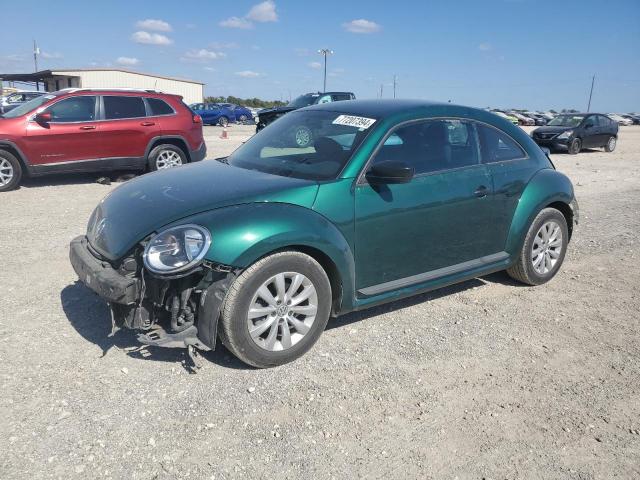  Salvage Volkswagen Beetle