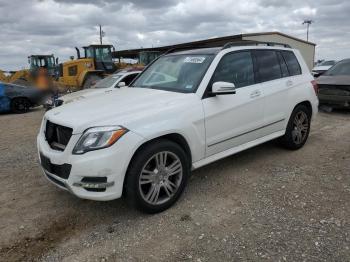  Salvage Mercedes-Benz GLK