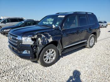  Salvage Toyota Land Cruis