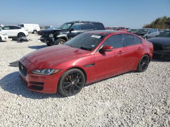  Salvage Jaguar XE