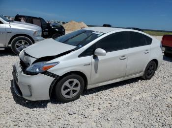  Salvage Toyota Prius