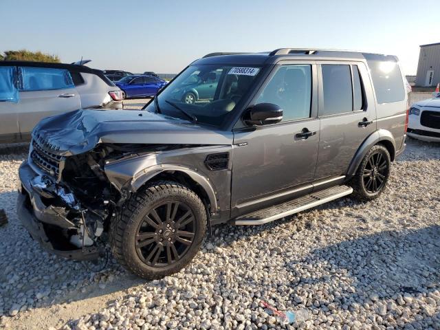  Salvage Land Rover LR4