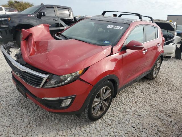  Salvage Kia Sportage