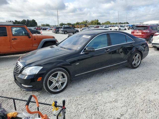  Salvage Mercedes-Benz S-Class