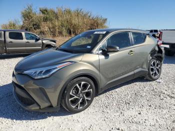  Salvage Toyota C-HR