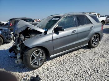  Salvage Mercedes-Benz GLE