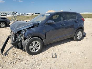  Salvage Kia Sportage