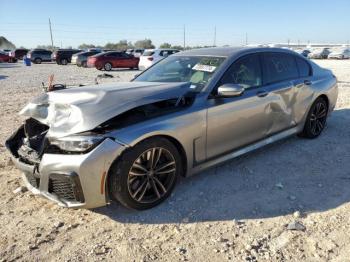  Salvage BMW 7 Series