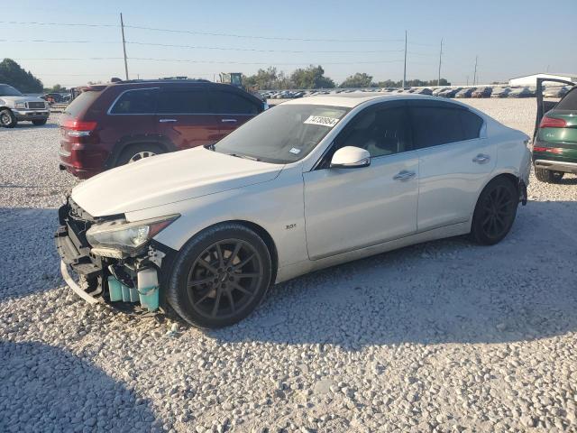  Salvage INFINITI Q50