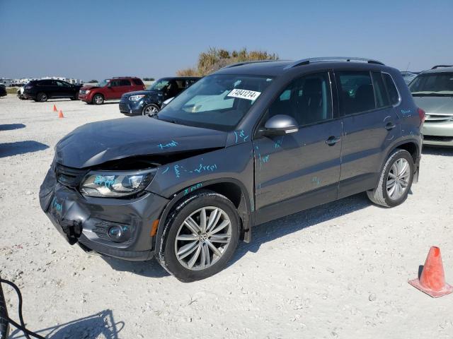  Salvage Volkswagen Tiguan