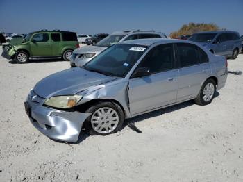  Salvage Honda Civic