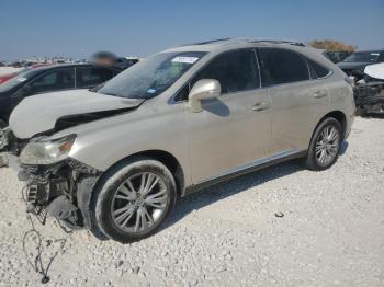  Salvage Lexus RX