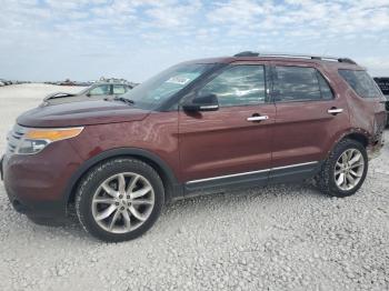  Salvage Ford Explorer