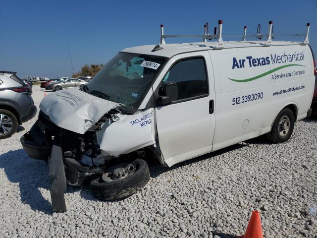  Salvage Chevrolet Express