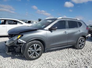  Salvage Nissan Rogue