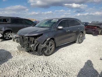  Salvage Acura MDX