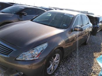  Salvage INFINITI G37