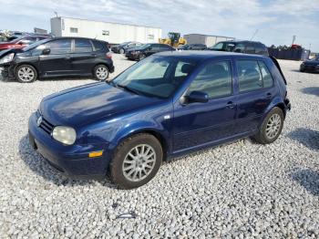  Salvage Volkswagen Golf