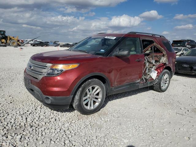  Salvage Ford Explorer