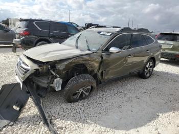  Salvage Subaru Outback