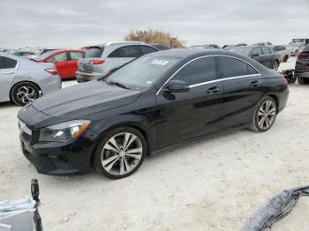  Salvage Mercedes-Benz Cla-class