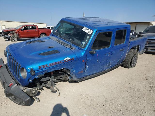  Salvage Jeep Gladiator