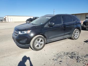  Salvage Ford Edge