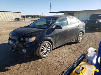  Salvage Chevrolet Sonic