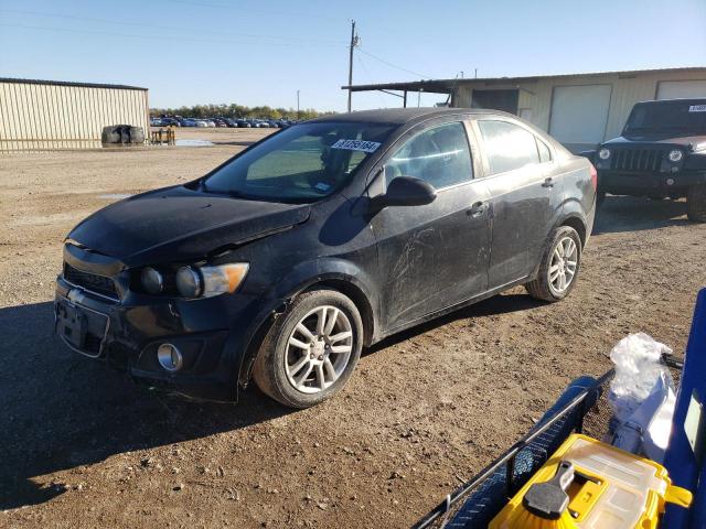  Salvage Chevrolet Sonic