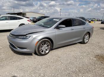  Salvage Chrysler 200