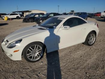  Salvage Mercedes-Benz Slk-class