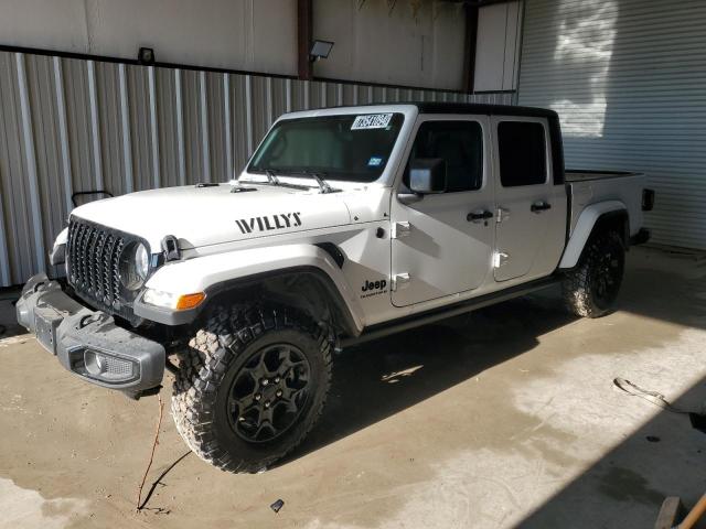  Salvage Jeep Gladiator