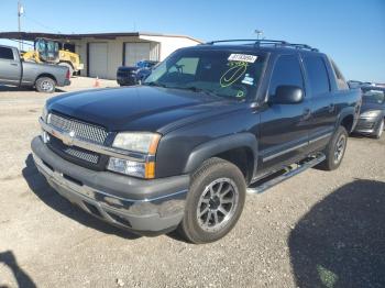  Salvage Chevrolet Avalanche