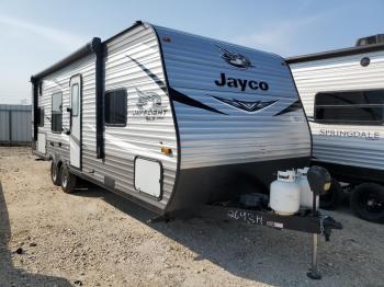  Salvage Jayf Trailer