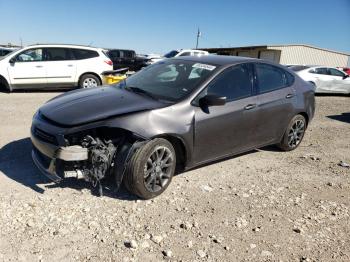  Salvage Dodge Dart