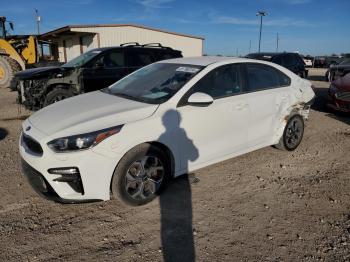  Salvage Kia Forte