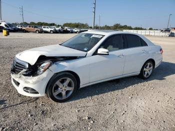  Salvage Mercedes-Benz E-Class