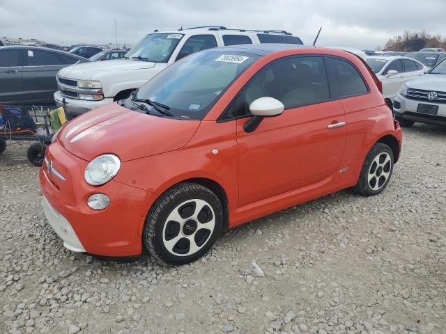  Salvage FIAT 500