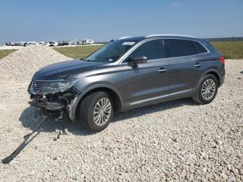  Salvage Lincoln MKX