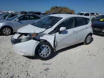  Salvage Nissan Versa