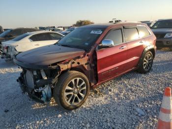  Salvage Jeep Grand Cherokee