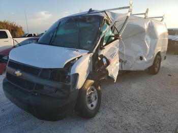  Salvage Chevrolet Express