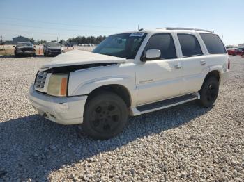  Salvage Cadillac Escalade