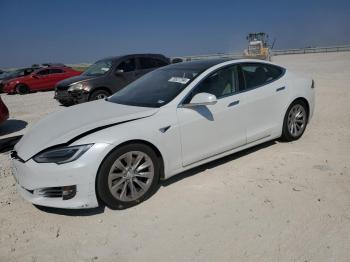  Salvage Tesla Model S