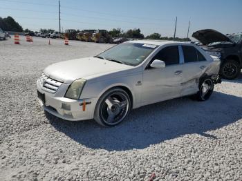  Salvage Cadillac STS