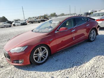  Salvage Tesla Model S