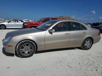  Salvage Mercedes-Benz E-Class