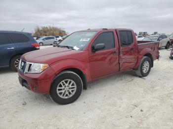  Salvage Nissan Frontier