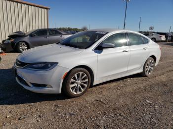  Salvage Chrysler 200