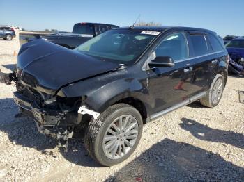  Salvage Lincoln MKX